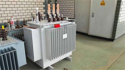 长寿S11-500KVA/10KV/0.4KV油浸式变压器产品